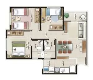 Residencial Arte Ville - Foto 3