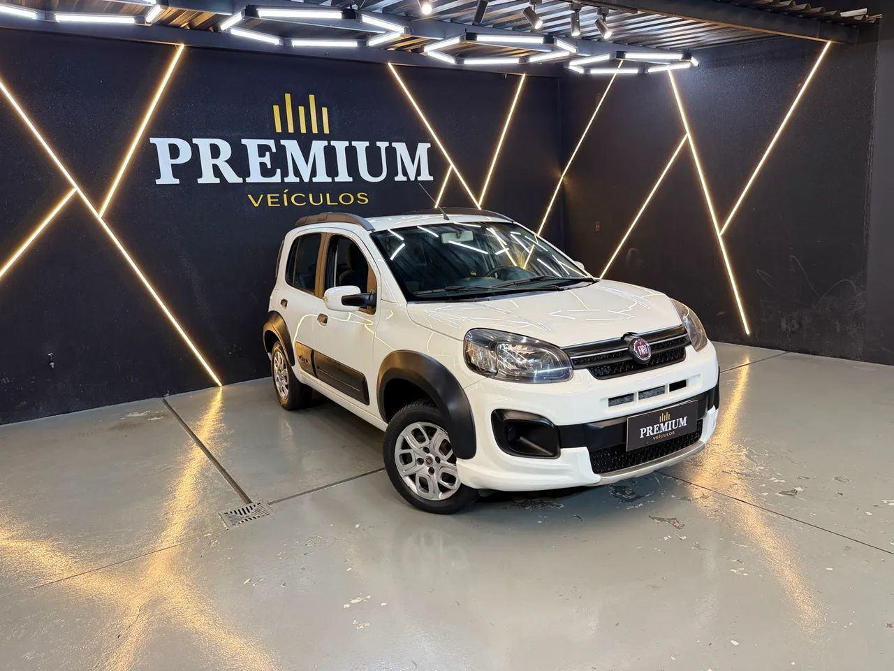 Fiat Uno WAY 1.0 EVO Fire Flex 8V 5P 2018 - Foto 3