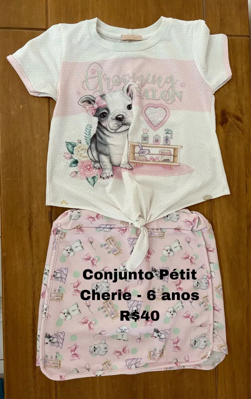 Lindas roupas infantis - Foto 3