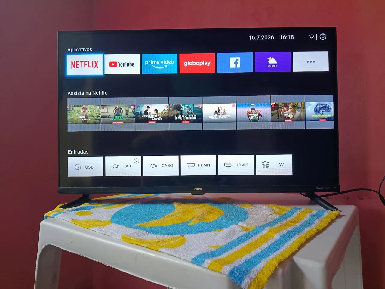 Tv smart 32 polegadas  - Foto 5