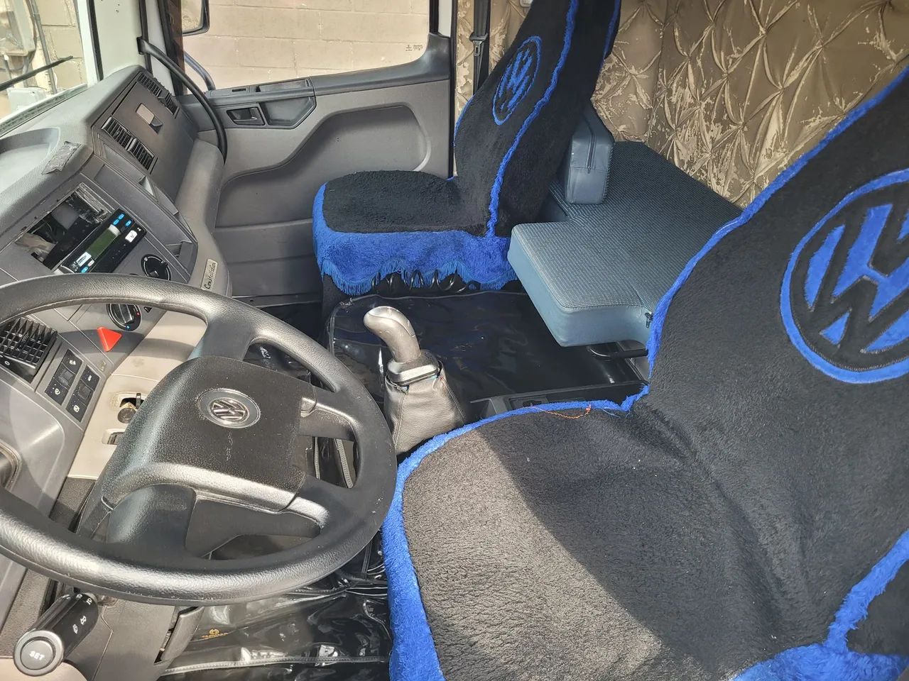 VW 24-280 Bitruck 8×2 2015 Cabine Leito Teto Alto | V-Tronic 6 Marchas - Foto 10