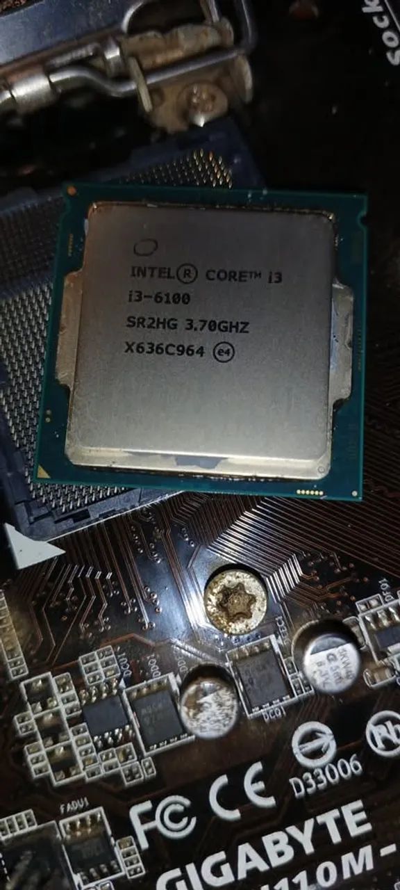 processador Intel Core i3-6100