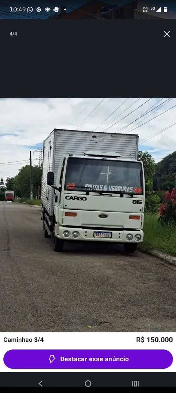 Caminhão 3/4 - Foto 4