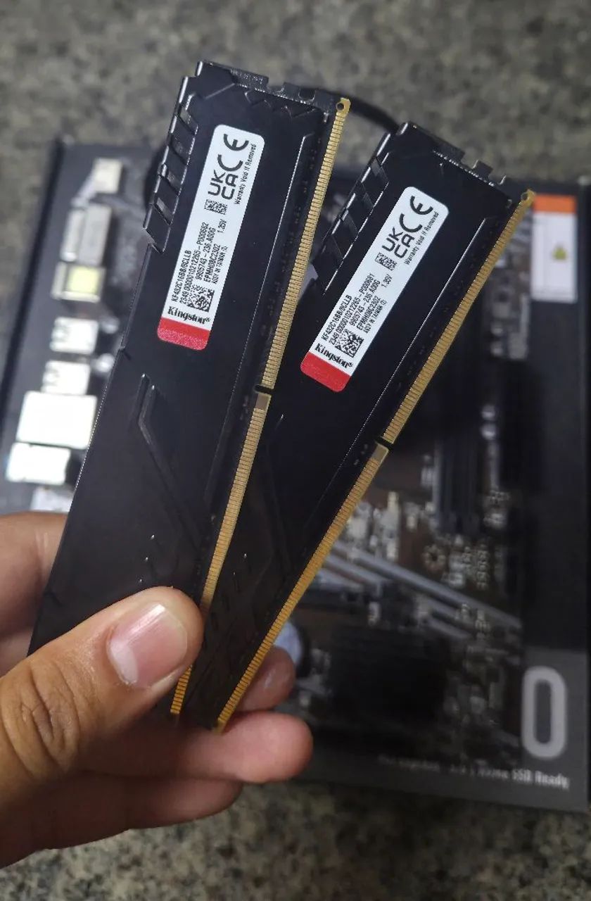 KIT AMD RYZEN 5 3600X - Foto 3