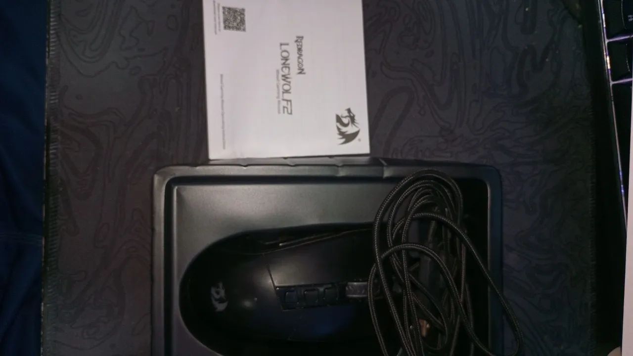Mouse gamer redragon lonewolf2 - Foto 3