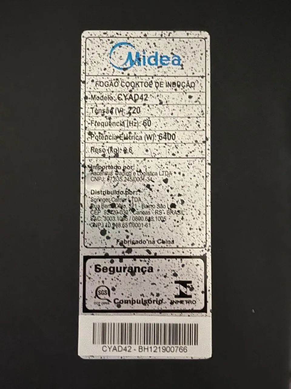 Cooktop Indução 4 bocas - Foto 4