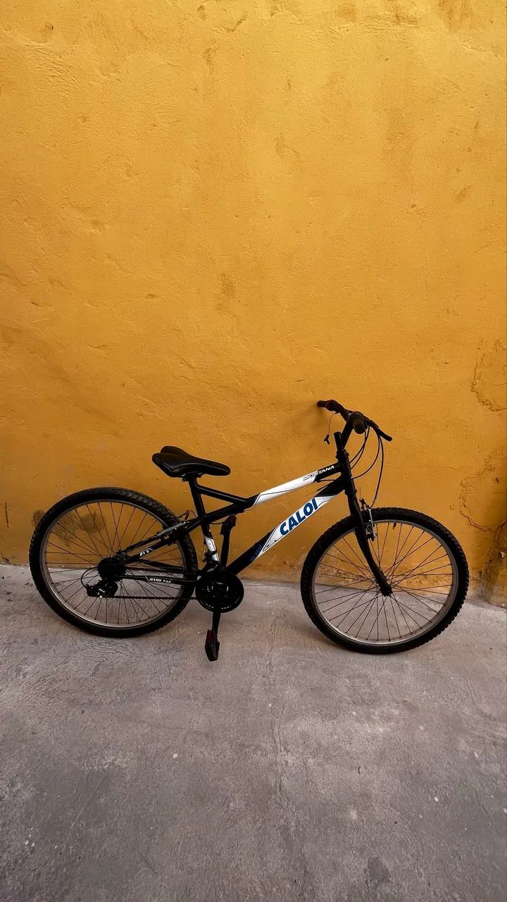 Bicicleta Caloi aro 26