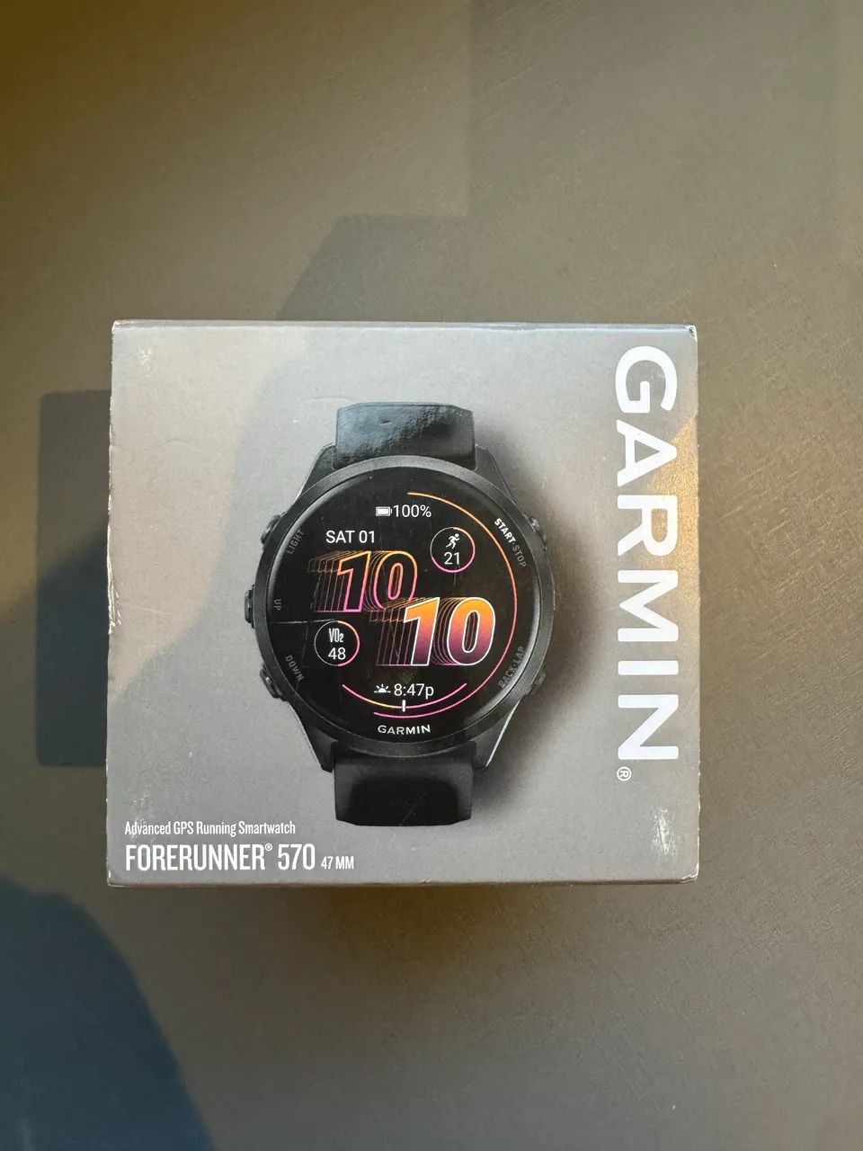 ? GARMIN FORERUNNER 570 - NOVO, LACRADO - Foto 4