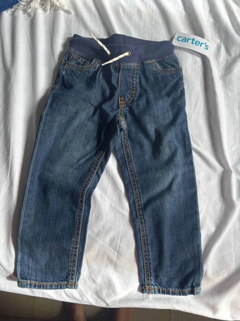 Calça jeans Carters