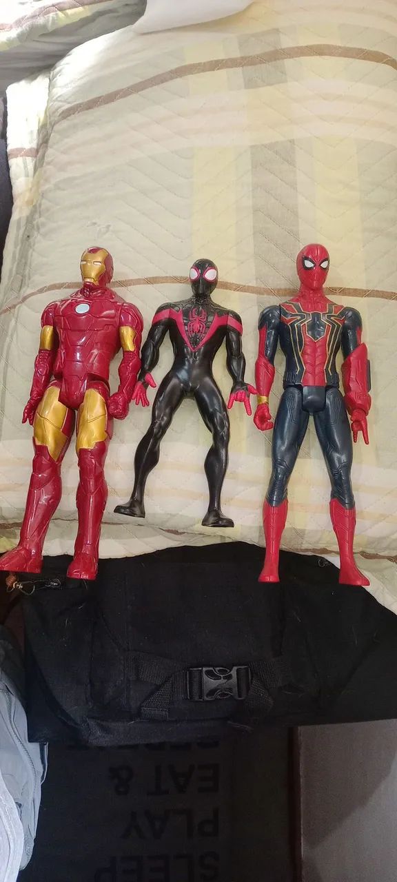 Bonecos homem aranha  - Foto 2