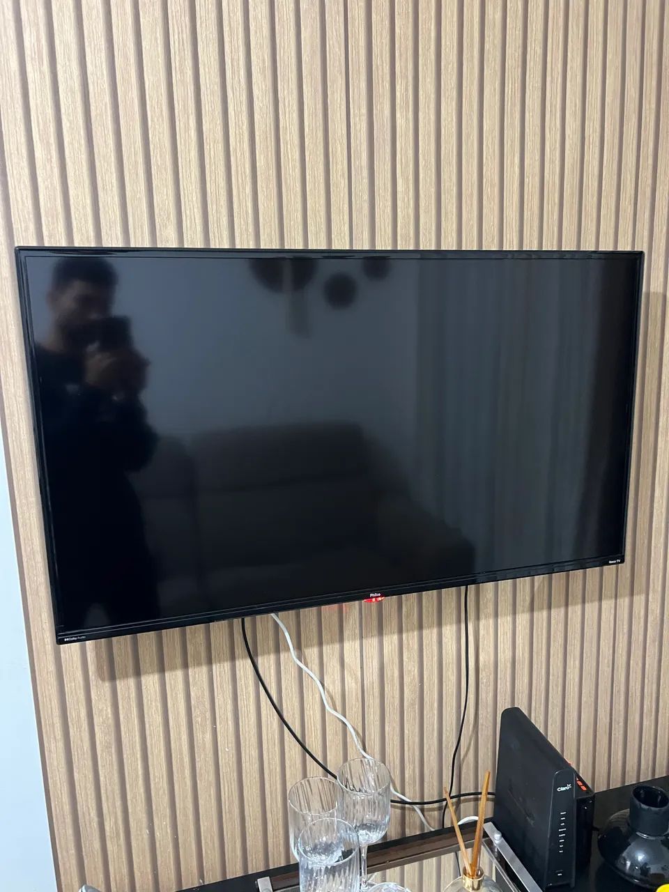 Vendo uma TV 55 polegadas três meses de uso - Foto 2