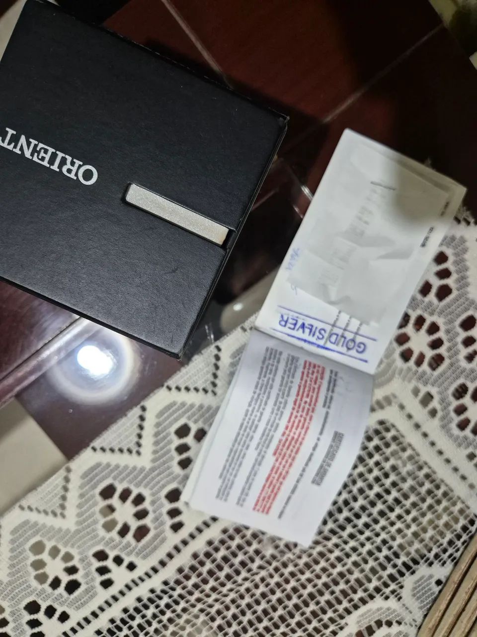 Relogio Orient 'President' Bicolor - Foto 4