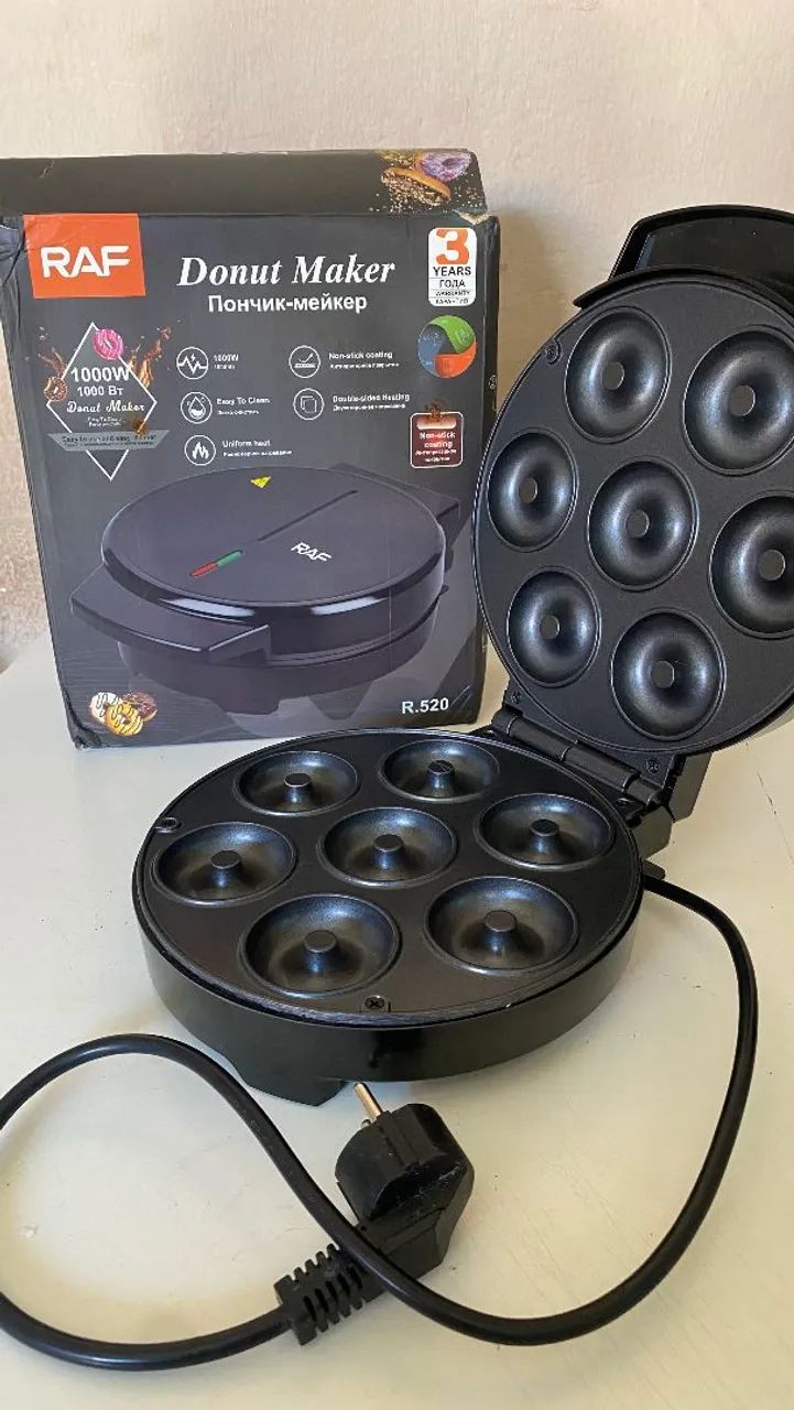 DONUT MAKER RAF R.520 - 1000W