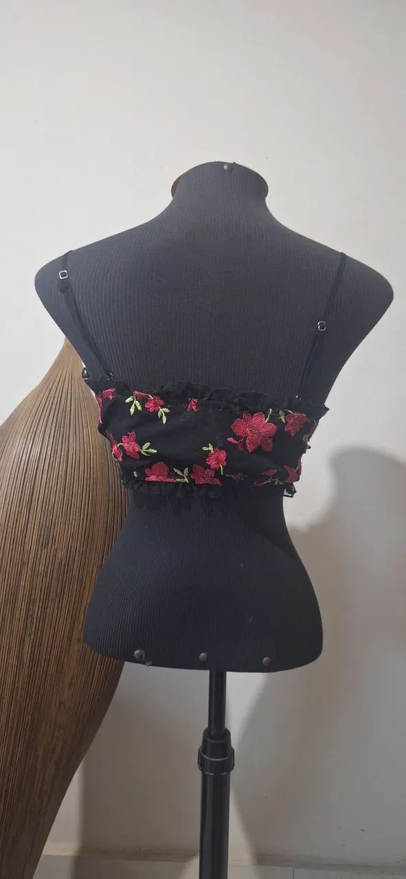 Cropped florido forever 21 - Foto 2