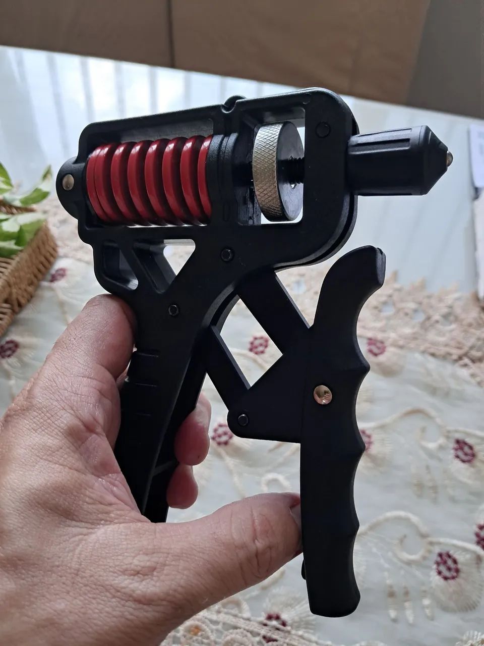 Hand Grip 165Kg Super Resistente Peso Ajustável 