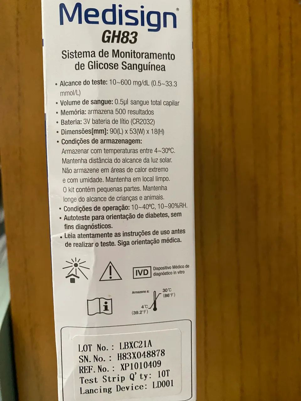 Medidor de Glicose Sanguínea - Foto 5