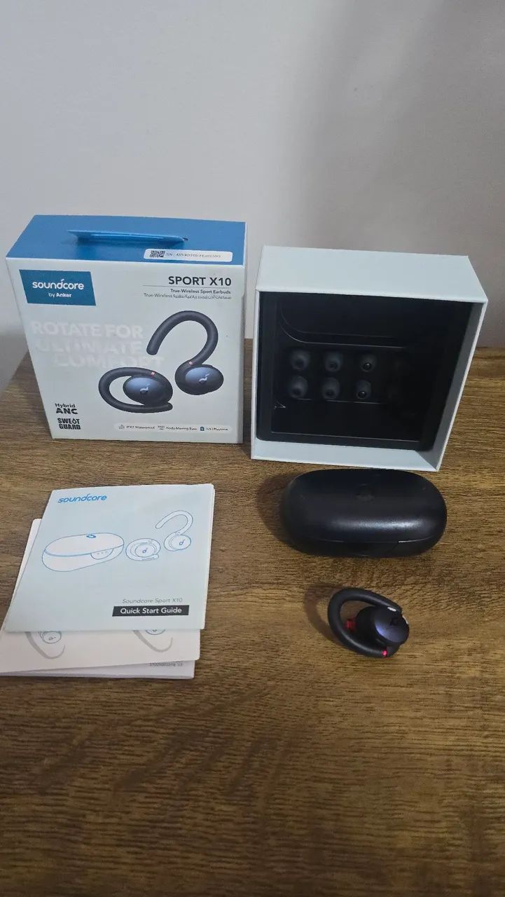 Fone x10 Anker Soundcore( lado direito) - Foto 3