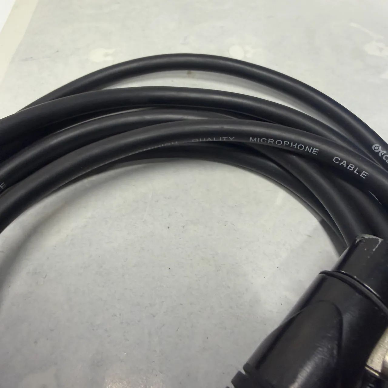 Cabo para microfone importado XLR x P2 stereo  - Foto 4