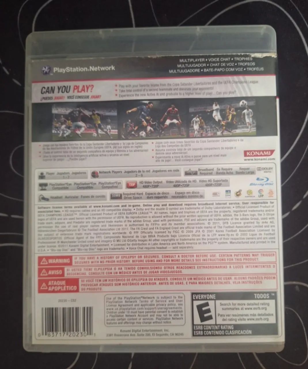 Pes 2012 PS3 - Foto 2