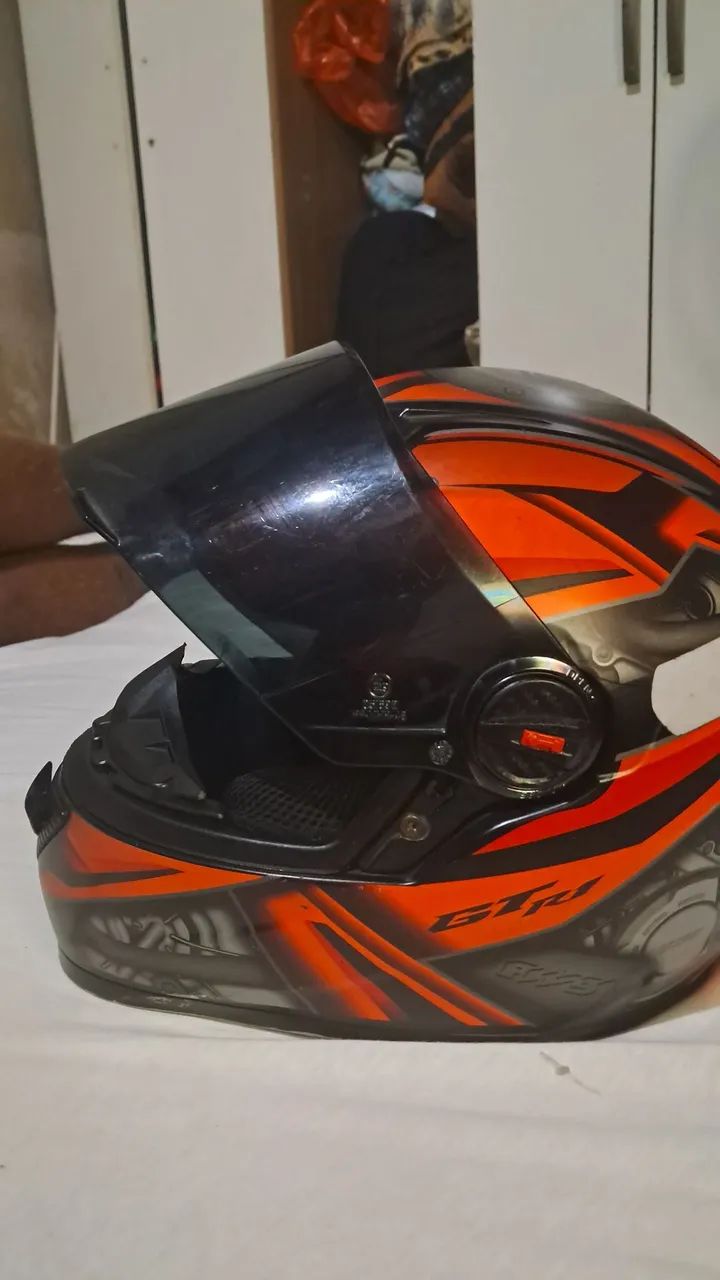  capacete  - Foto 3
