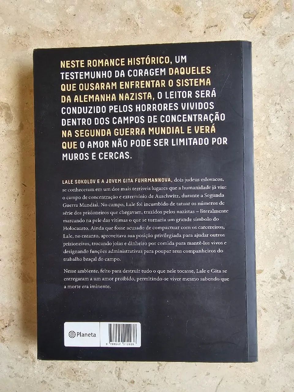 "O Tatuador de Auschwitz"  - Foto 3