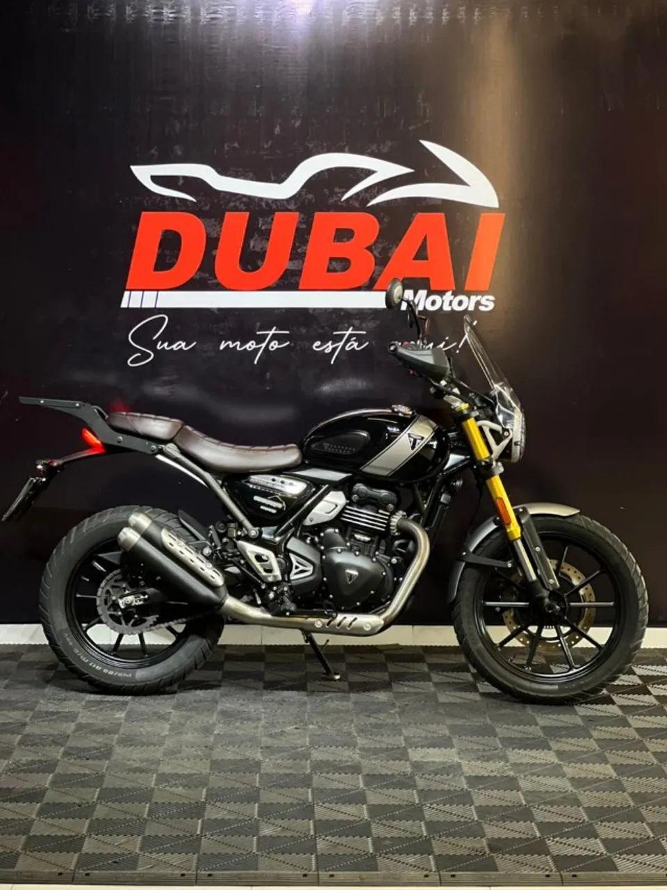 TRIUMPH SCRAMBLER 400X - Foto 2
