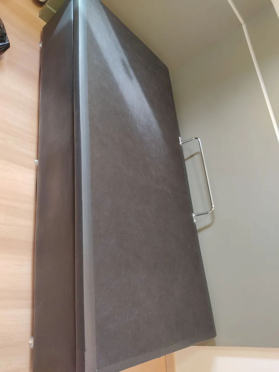 Cama box baú solteiro Ortobom 