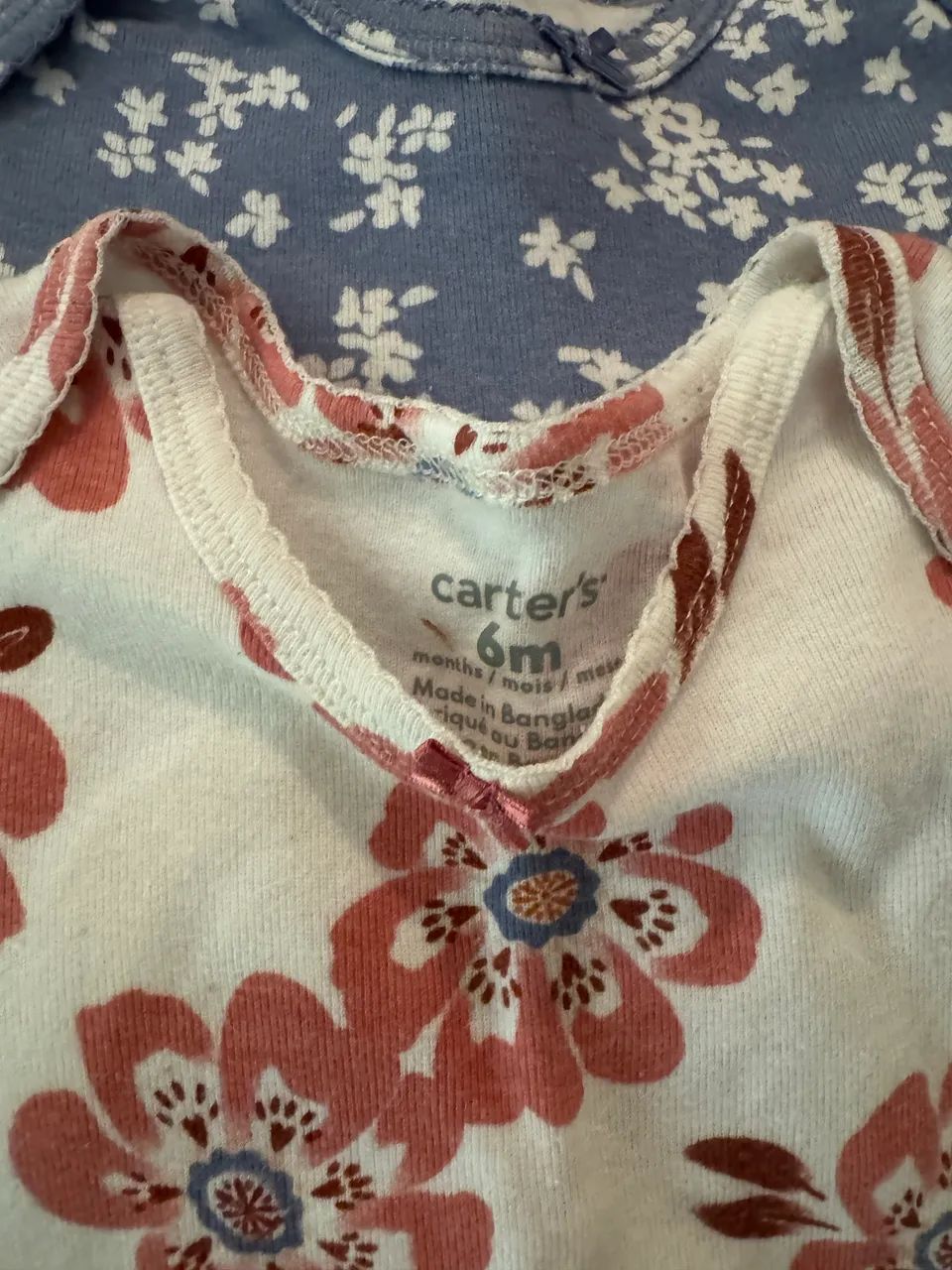Body carters 6 meses - Foto 2