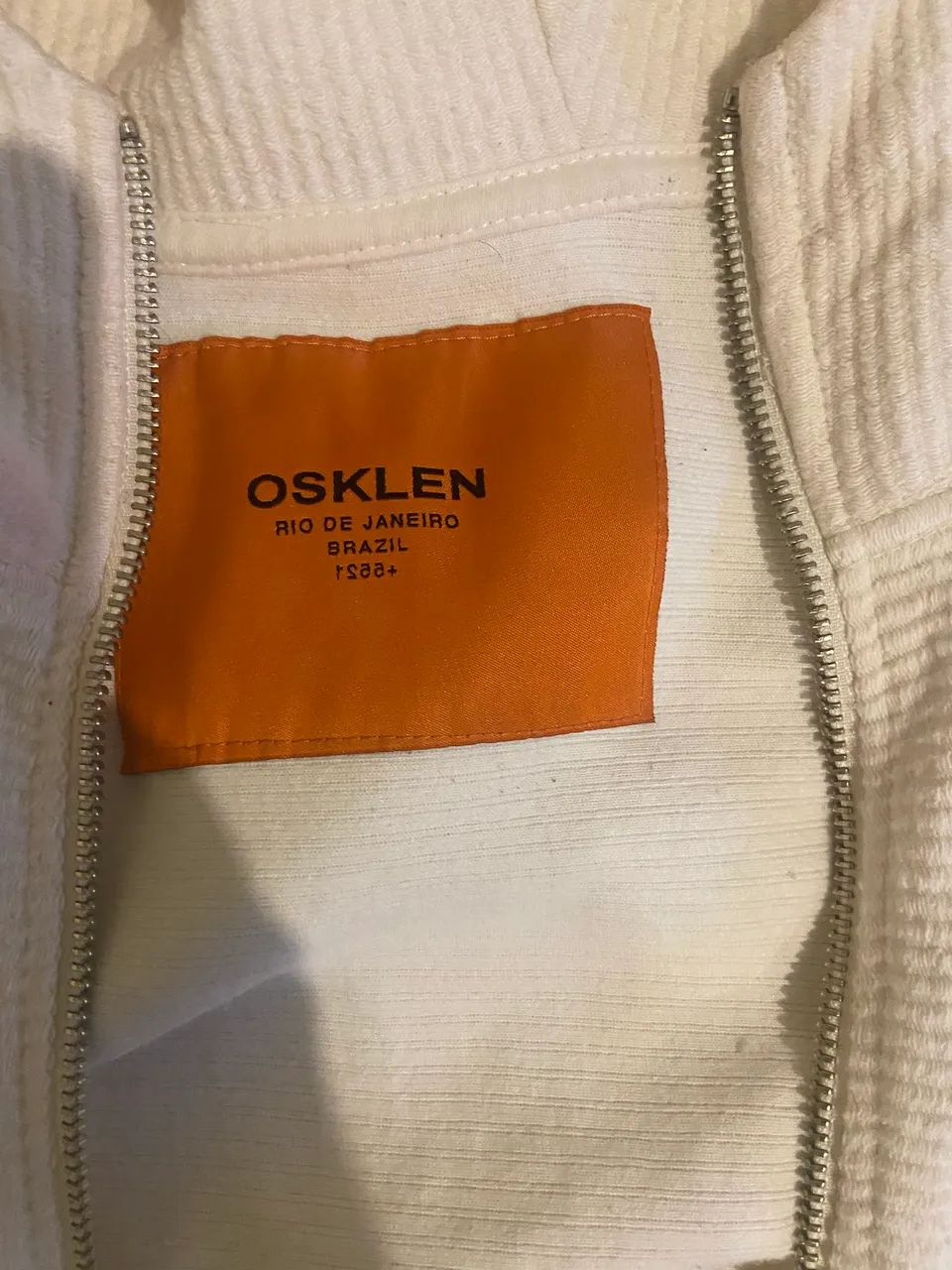 Casaco Osklen - Foto 4