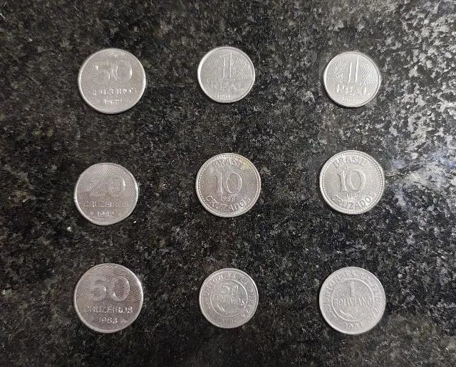 Moedas Antigas e Raras do Brasil e Bolívia