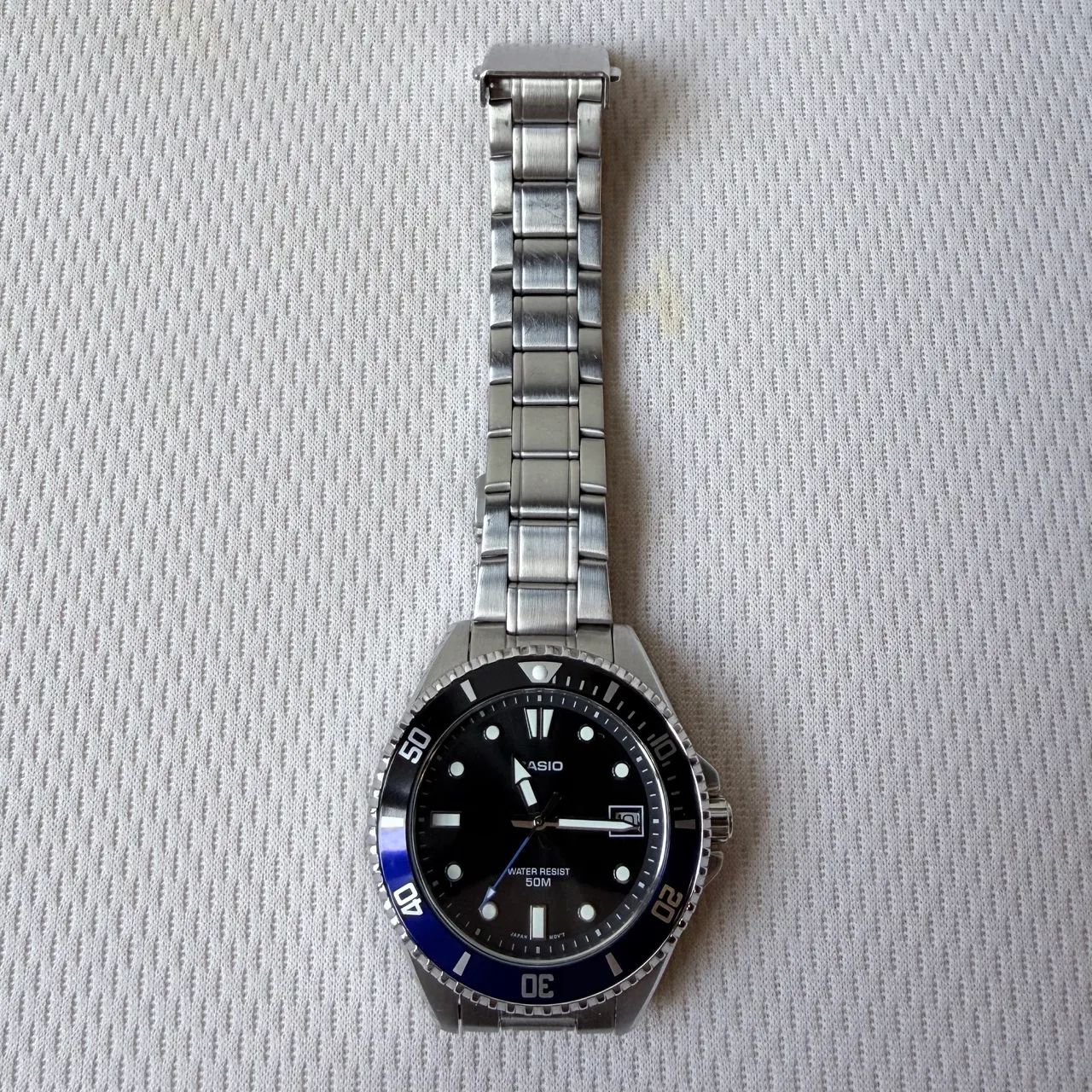 RELÓGIO | CASIO DURO 36mm | MDV-10D-1A2V - Foto 2