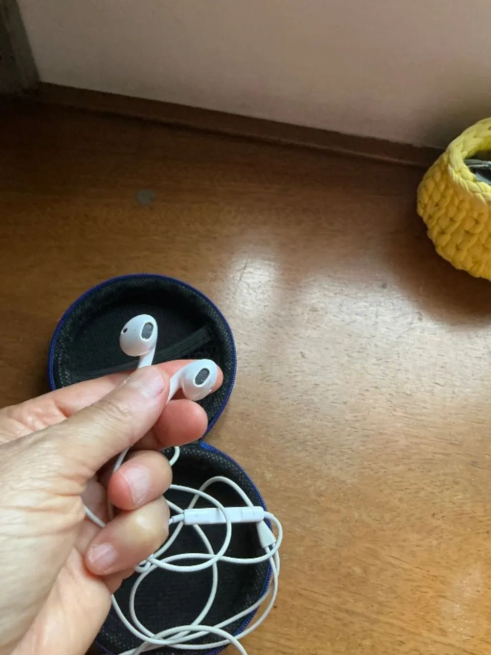 Fone para iPhone até modelo X com cabo. - Foto 4