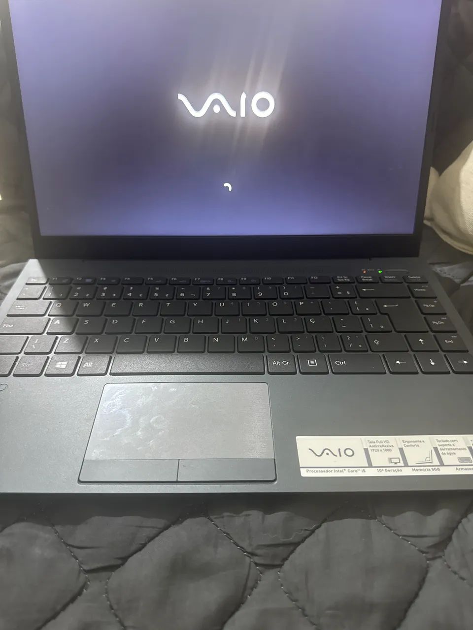 Notebook VAIO FE14 i5 10 Geração, 8gb RAM,  256GB SSD, FULL HD - Foto 5