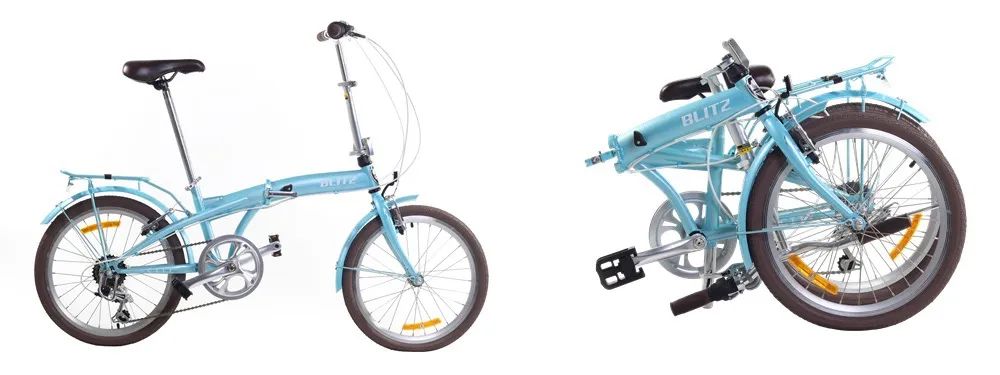 Bicicleta Blitz dobravel - Foto 5