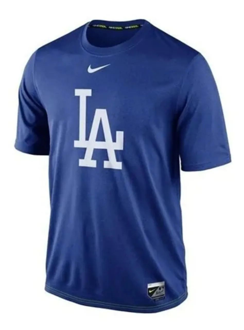 Camiseta Nike Dri-FIT Los Angeles Dodgers Blue