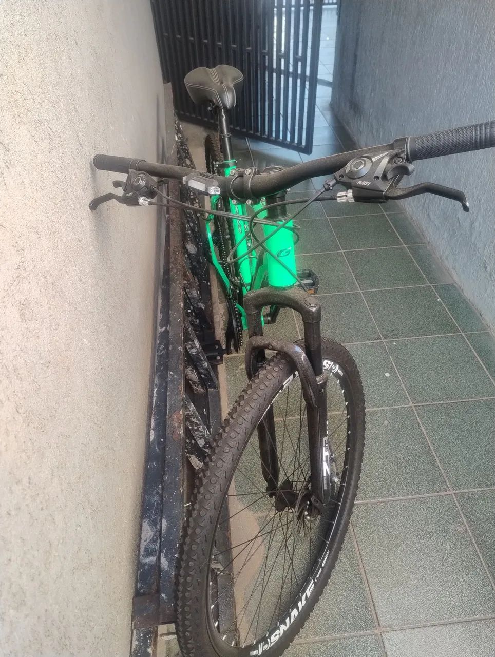 Bicicleta giaco aro 29 com freio de disco - Foto 2