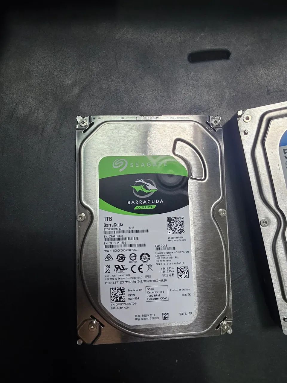 Vendo HD de 500 e 1 Tera 
