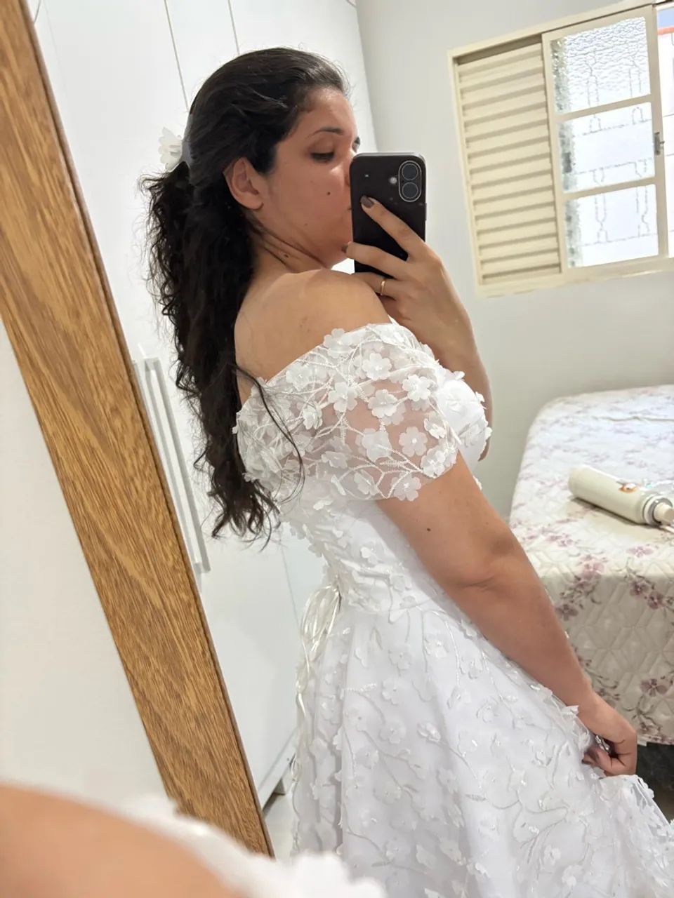 Vestido de noiva civil  - Foto 4