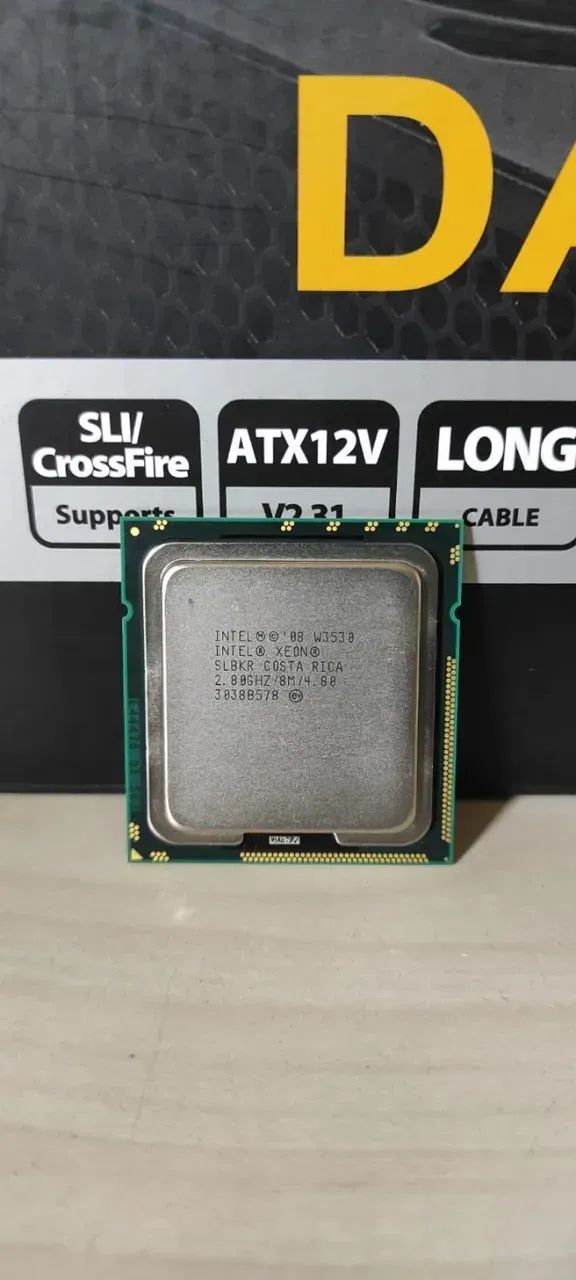 Processador Intel Xeon W3530 Quad Core 2.80ghz - Socket LGA1366 - Foto 2