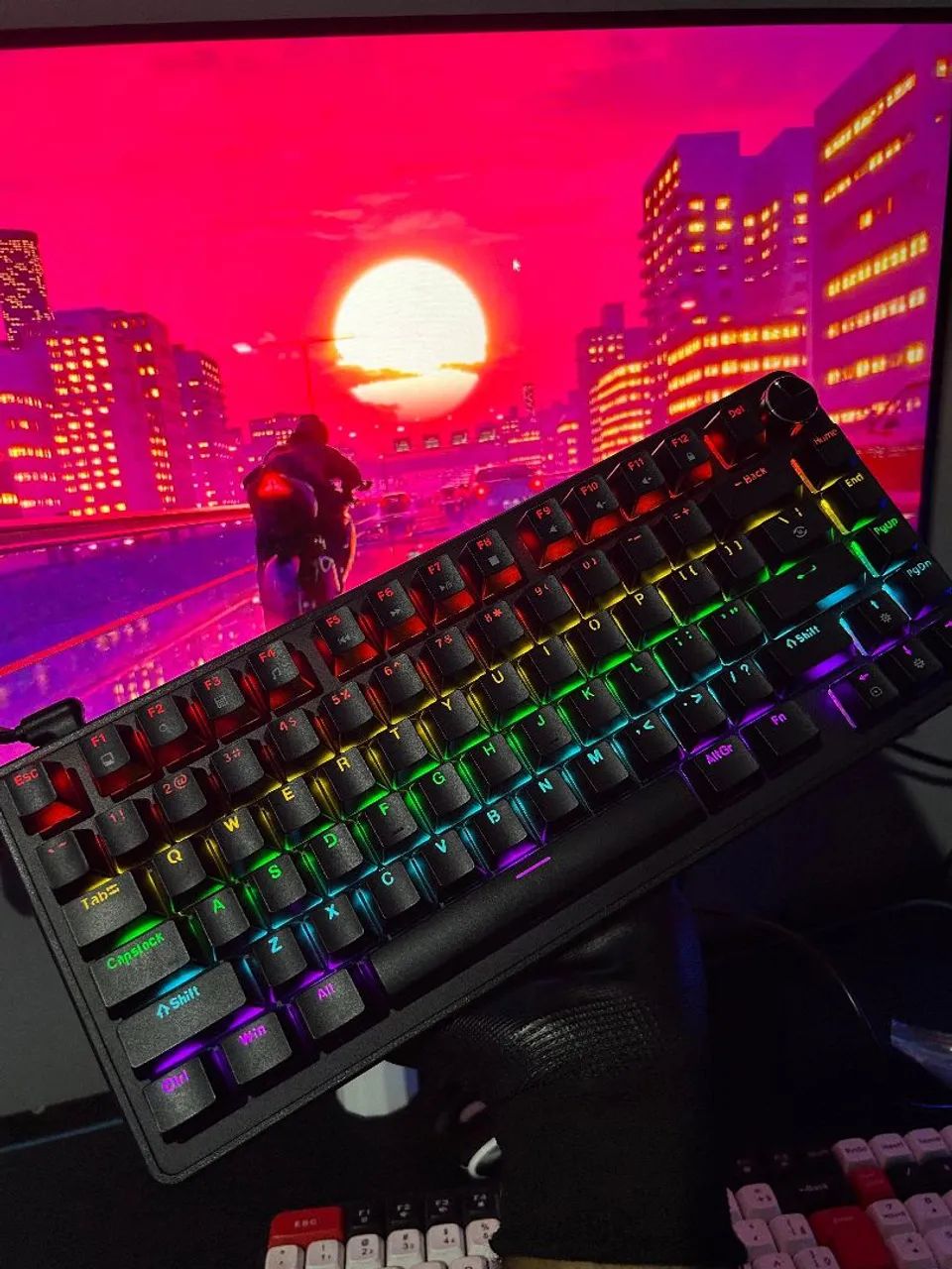 Teclado mecânico