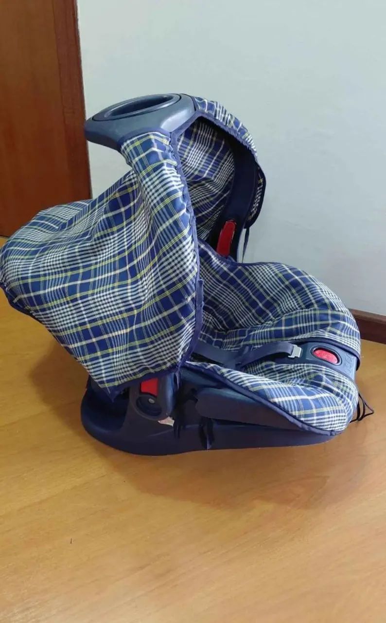Bebê conforto com base cosco  - Foto 4