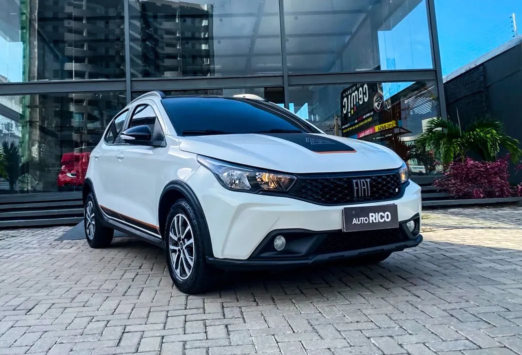 Fiat Argo Trekking 1.3 8V Flex Aut. 2025