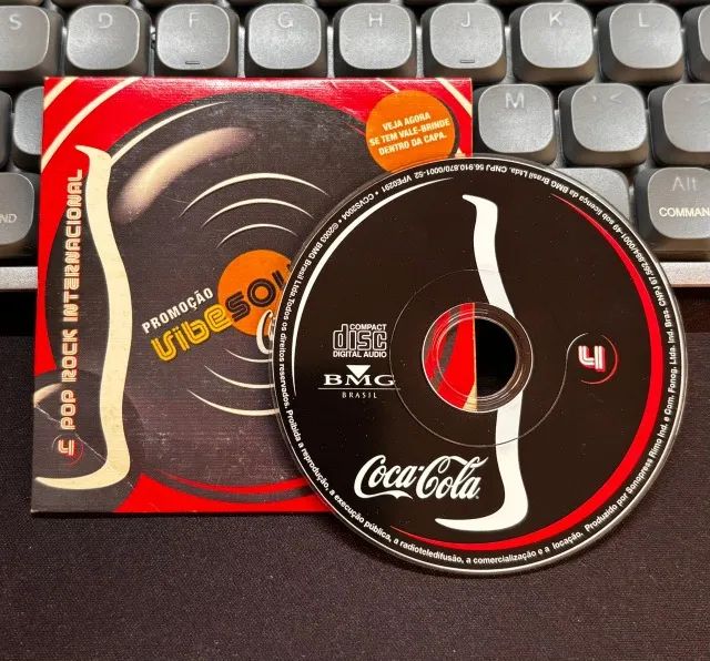 Coleção CD's Cola-Cola - Vibe Sound - Foto 5