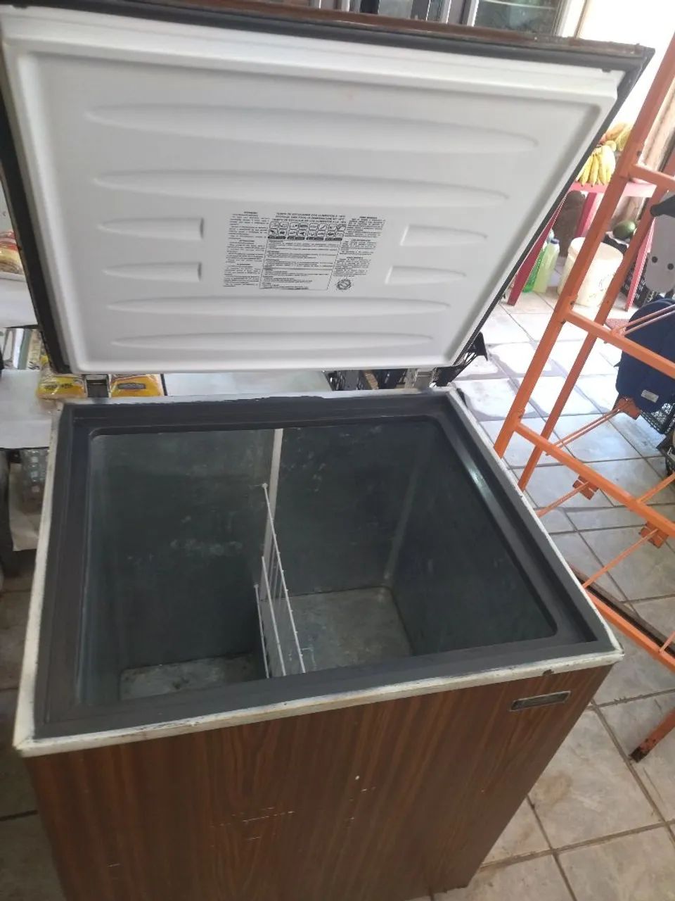 FREEZER SEMENOVA GELANDO BEM, ACEITA CARTÃO  - Foto 3
