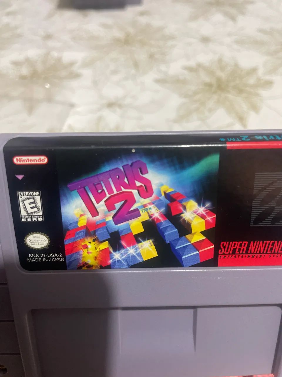 Tetris 2 original Snes  - Foto 5
