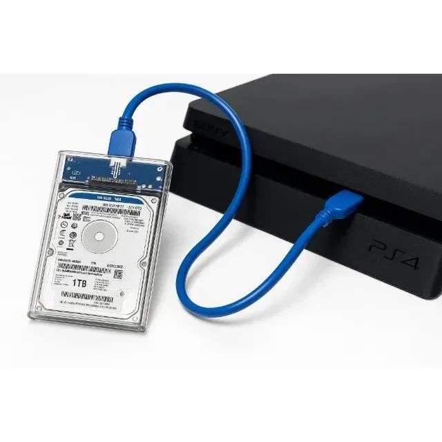 HD EXTERNO 1TB e 500GB - Foto 2