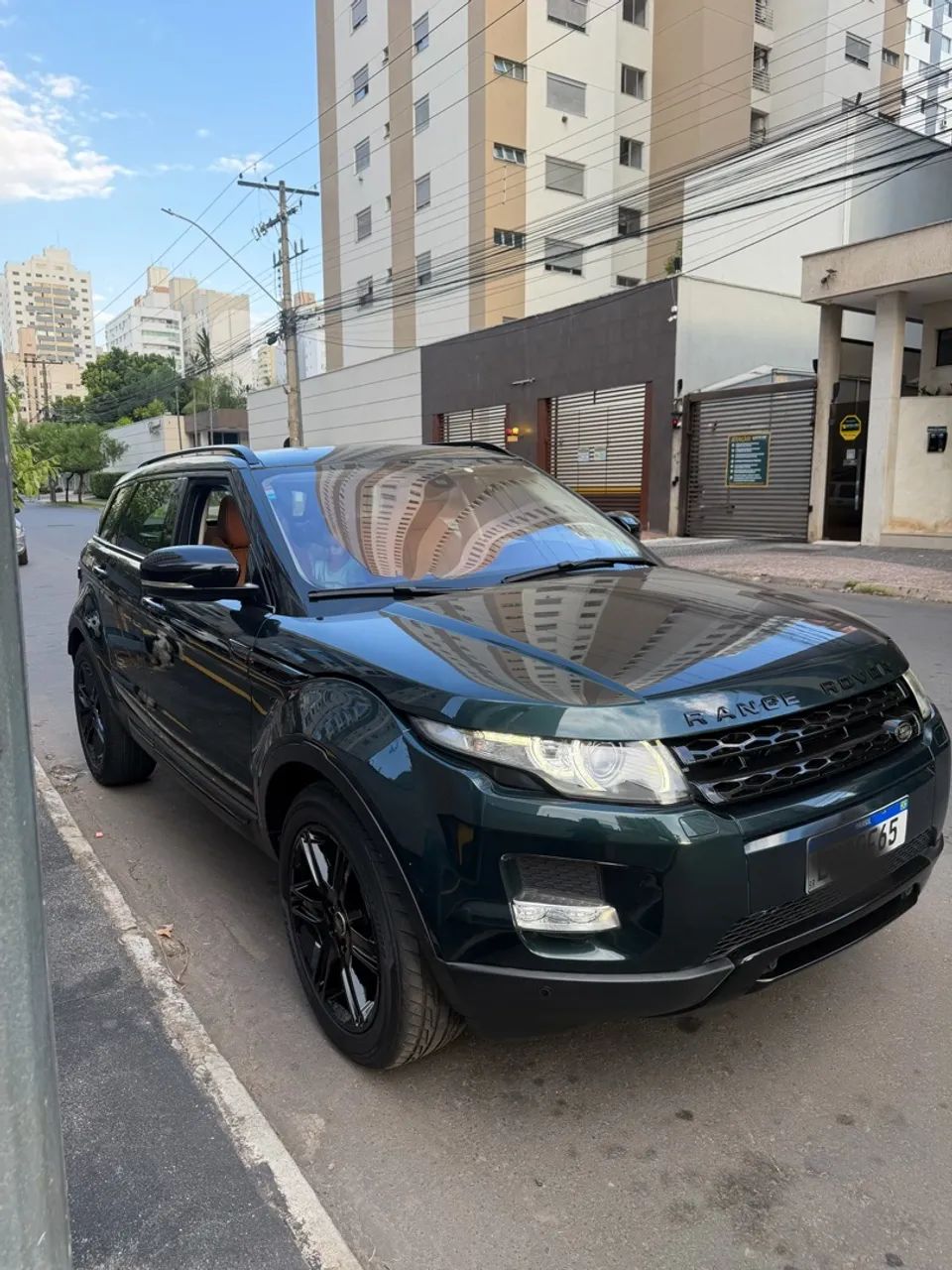 Land Rover Range Rover Evoque ZANZIBAR 2.0 AUT. 5P 2013
