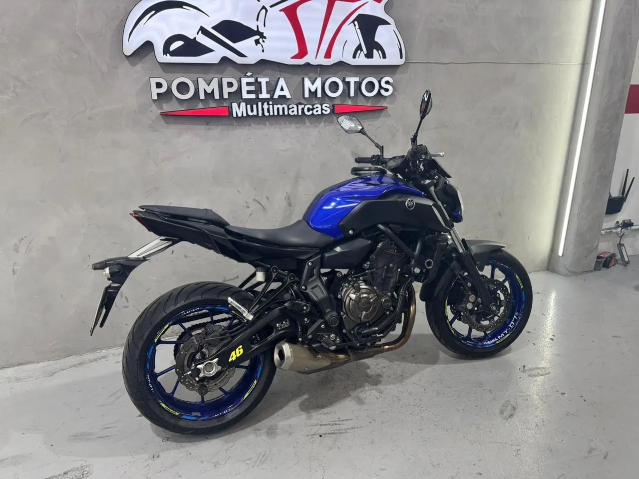 Yamaha Mt-07 Abs 2020 - Foto 2
