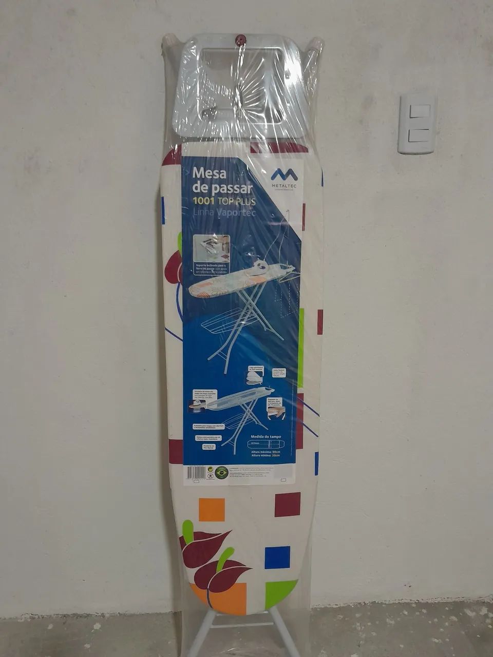 Mesa de passar top plus vaportec - Foto 2