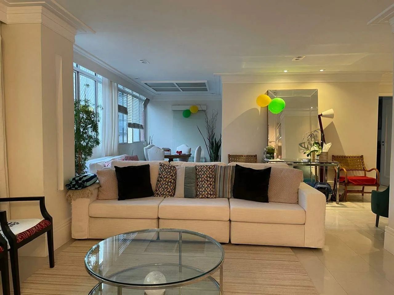 Apartamento mobiliado para alugar com 3 suites no Paraiso/SP - Foto 2
